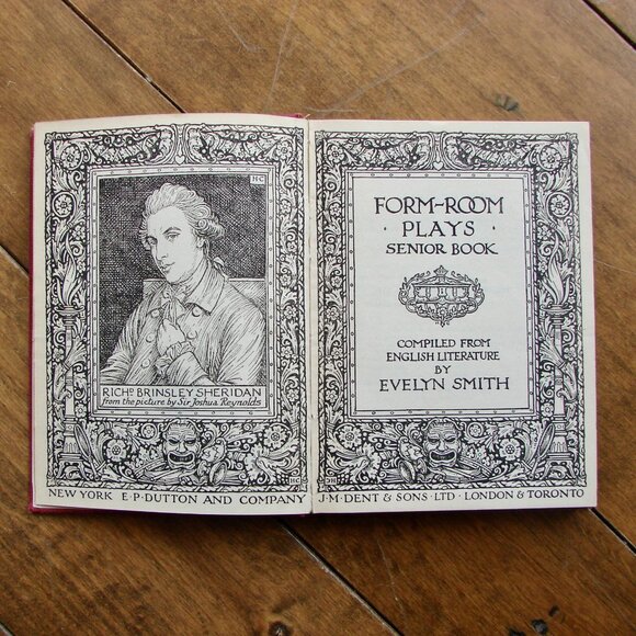 Vintage Antique Books Bundle of 5 Early 1900s Collectible - Picture 16 of 16